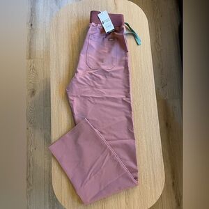 FIGS Mineral Mauve High Waisted Livingston Basic Scrub Pants NWTs